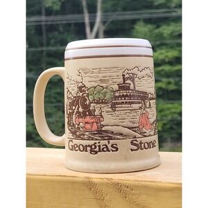 Georgia's Stone Mountain Park Vintage Souvenir Collectors Mug